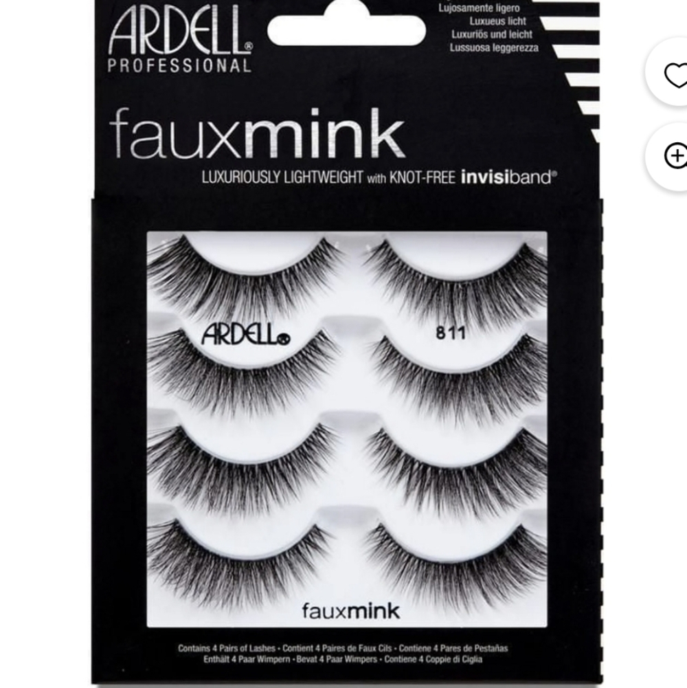 Ardell Lashes+Kiss Glue